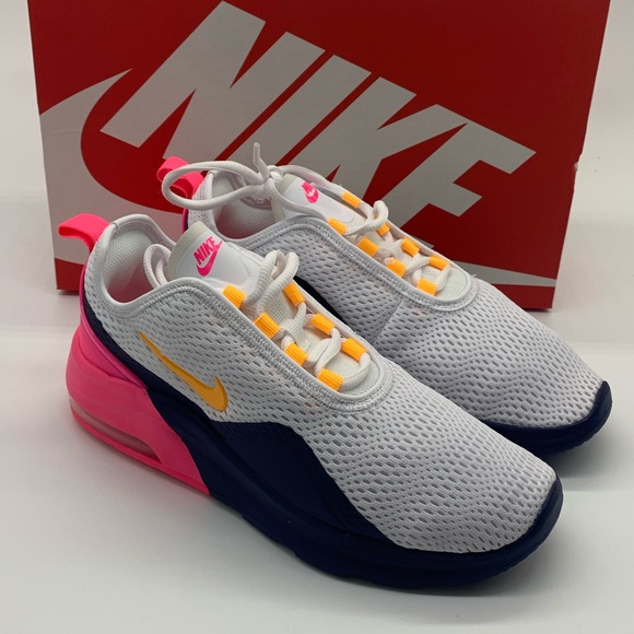nike air max motion womens particle pink